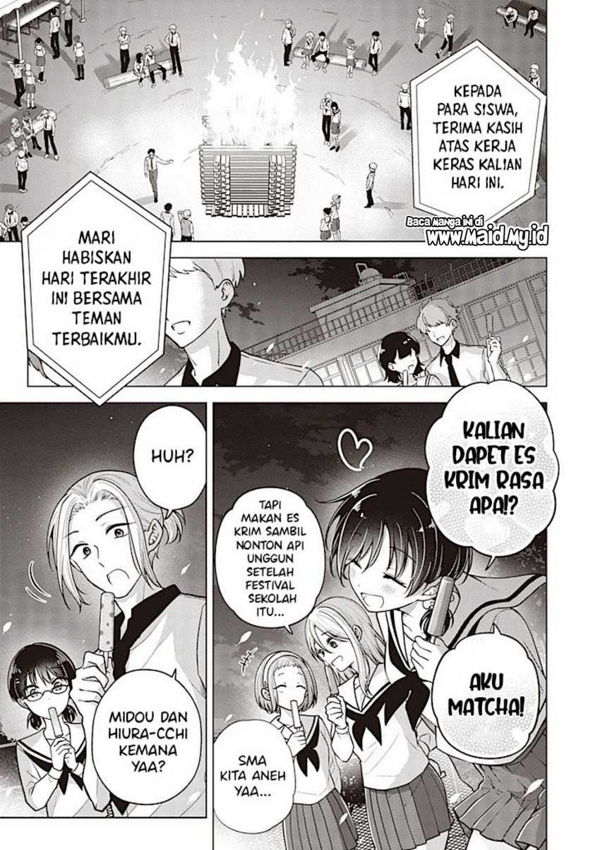 Osananajimi wo Onnanoko ni Shiteshimatta Hanashi chapter 103